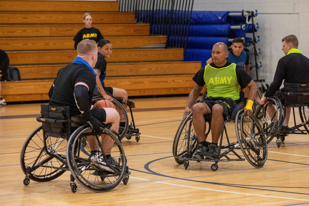 Army Adaptive Sports Camp 2023