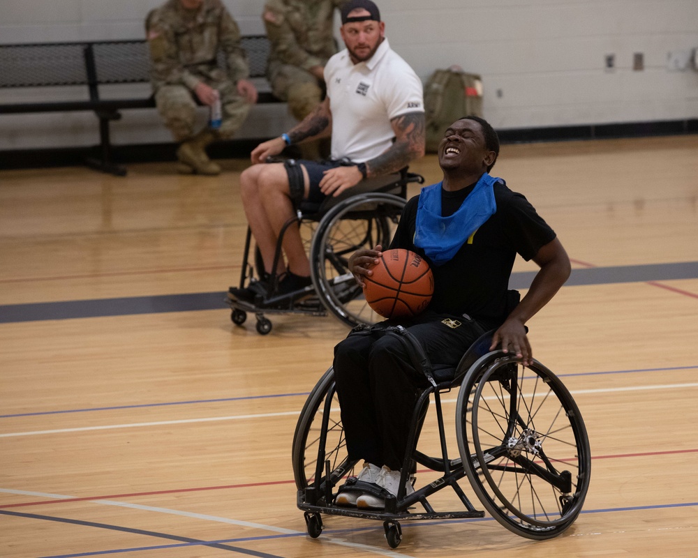 Army Adaptive Sports Camp