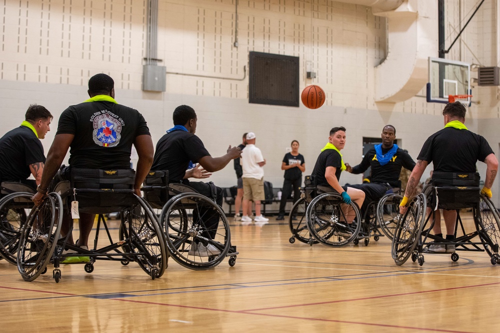 Army Adaptive Sports Camp