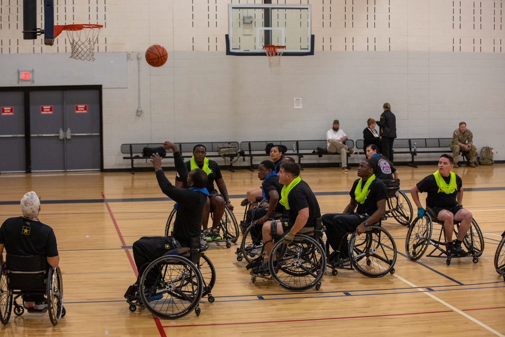 Army Adaptive Sports Camp