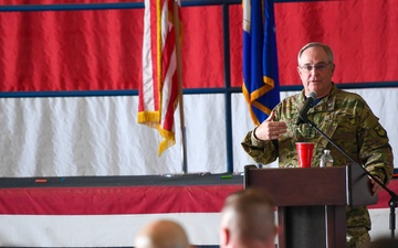 301 MXG Welcomes 20th CSAF at MOPY Ceremony