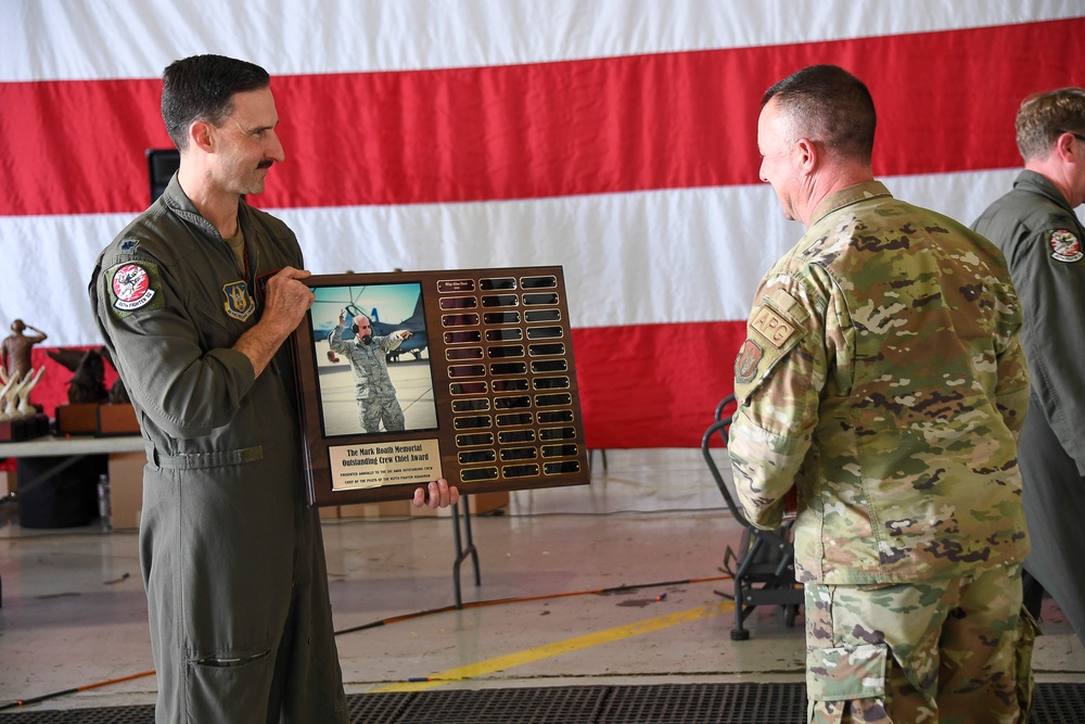 301 MXG Welcomes 20th CSAF at MPOY Ceremony