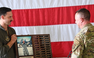 301 MXG Welcomes 20th CSAF at MOPY Ceremony