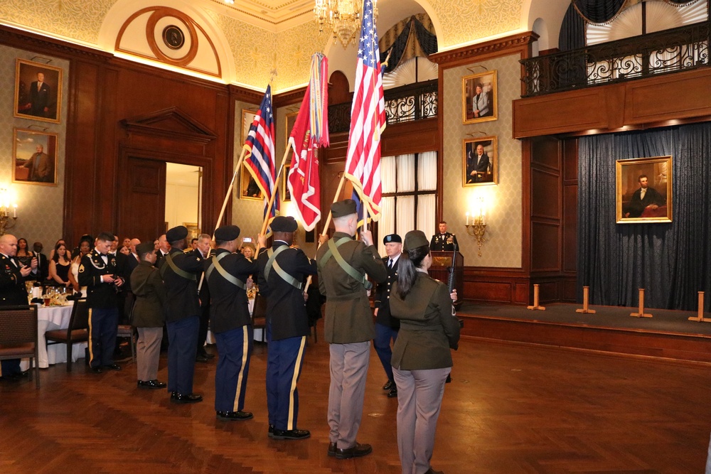 162nd Anniversary Dinner of the First Regiment &quot;Dandy First&quot;