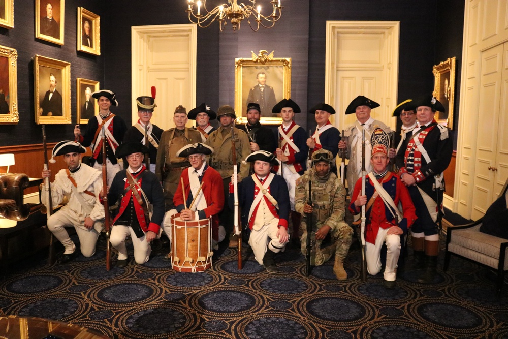 162nd Anniversary Dinner of the First Regiment &quot;Dandy First&quot;