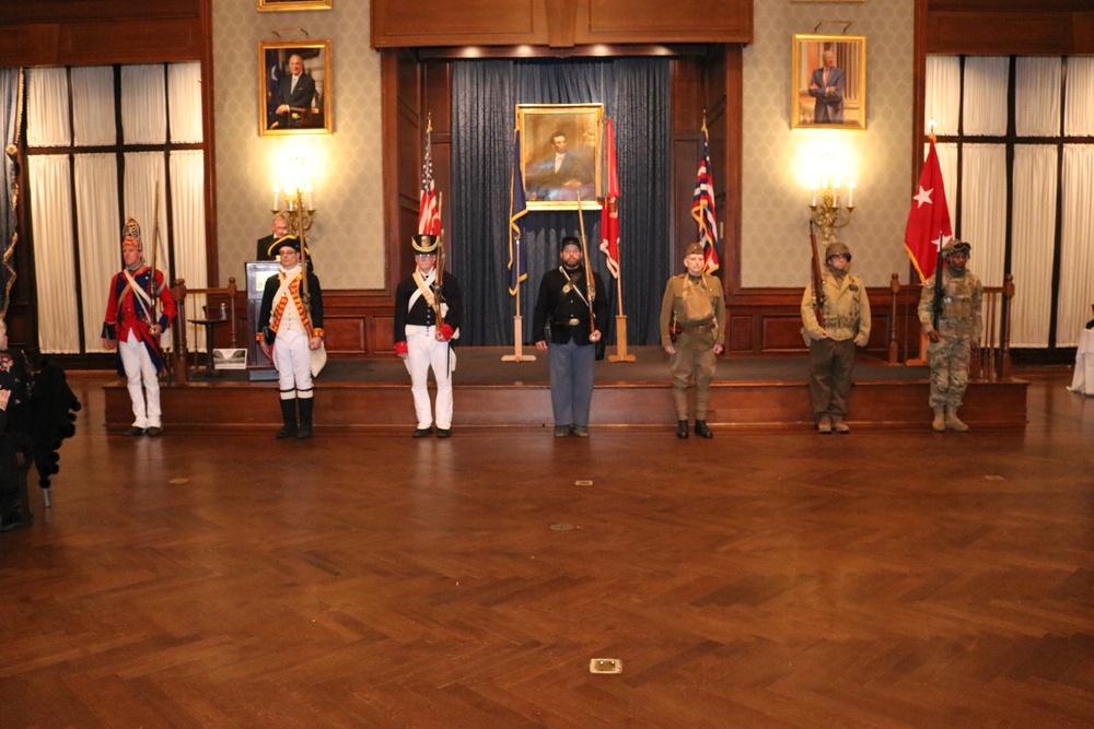 162nd Anniversary Dinner of the First Regiment &quot;Dandy First&quot;