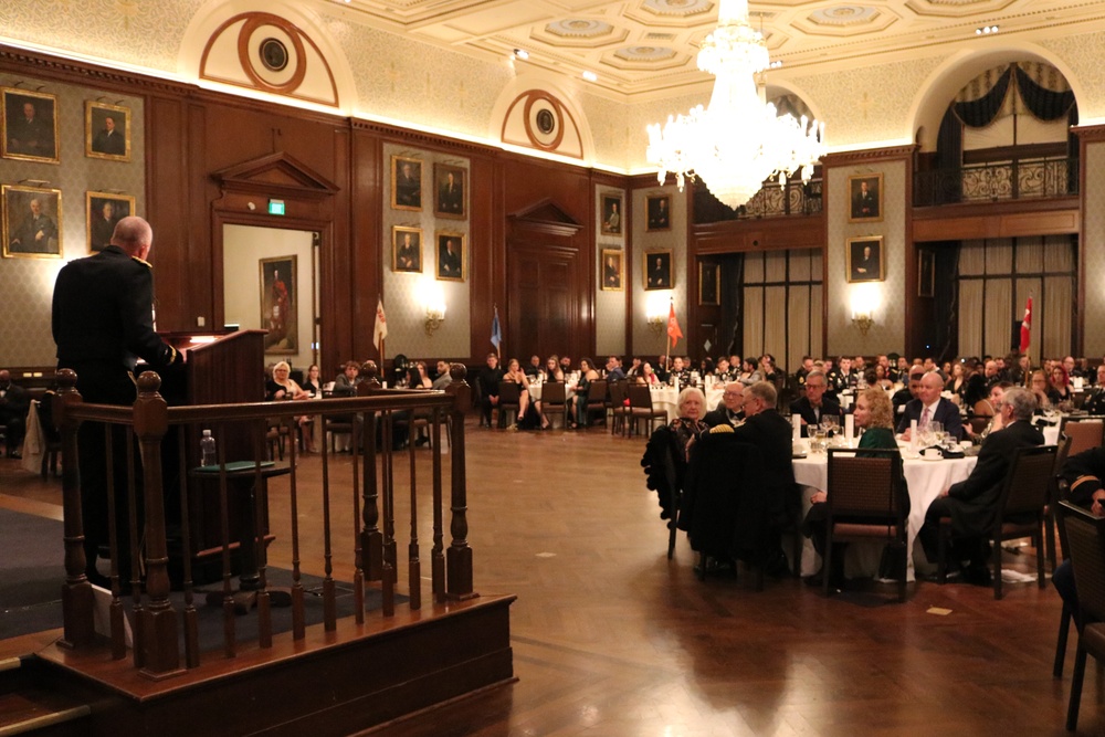 162nd Anniversary Dinner of the First Regiment &quot;Dandy First&quot;