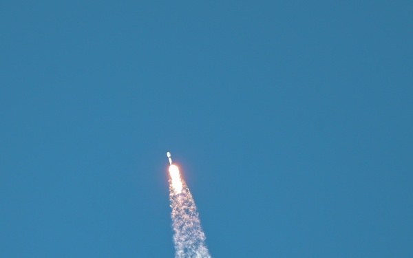 The Space Development Agency’s Tranche 0 Mission Launches From Vandenberg Space Force Base
