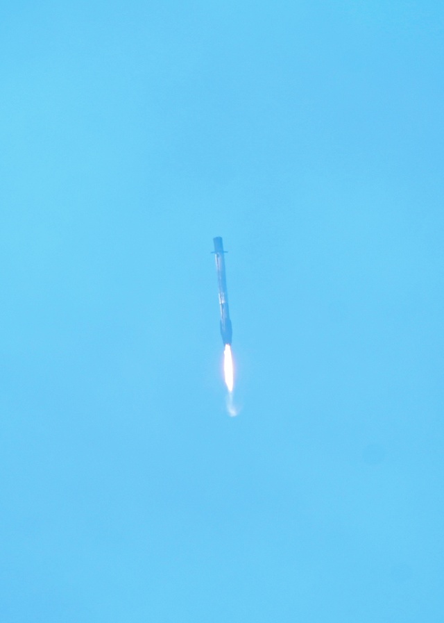 The Space Development Agency’s Tranche 0 Mission Launches From Vandenberg Space Force Base