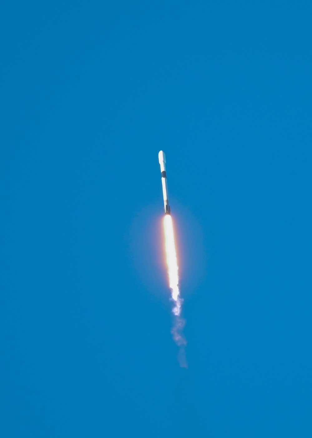 The Space Development Agency’s Tranche 0 Mission Launches From Vandenberg Space Force Base