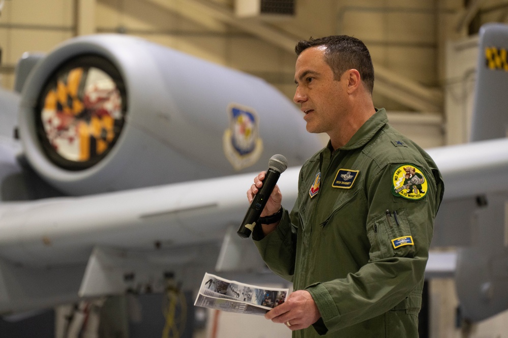 Maryland Air Guard hosts civic leaders