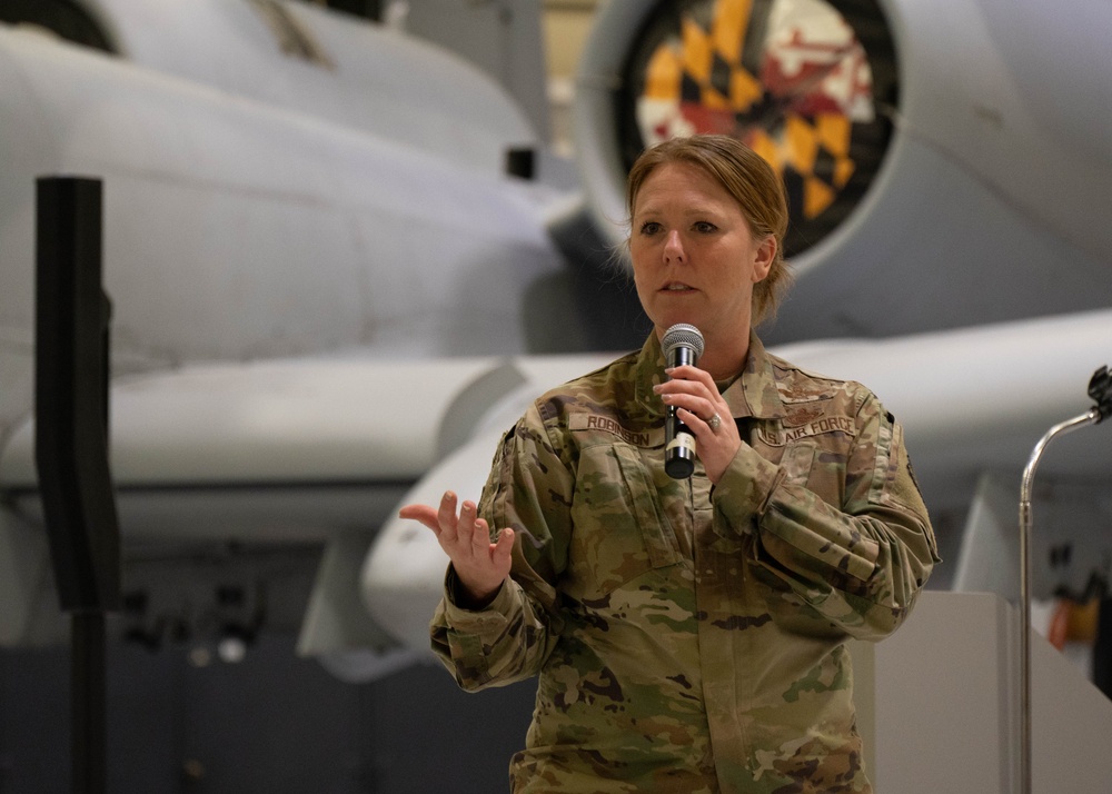 Maryland Air Guard hosts civic leaders