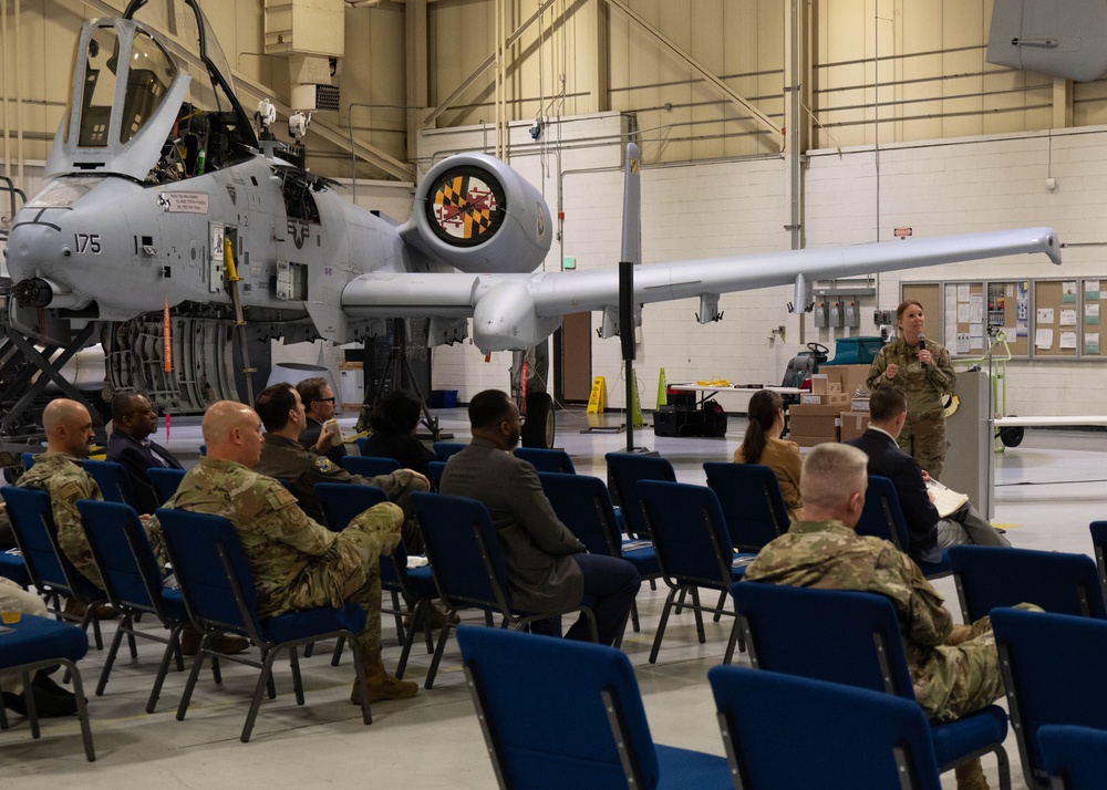 Maryland Air Guard hosts civic leaders