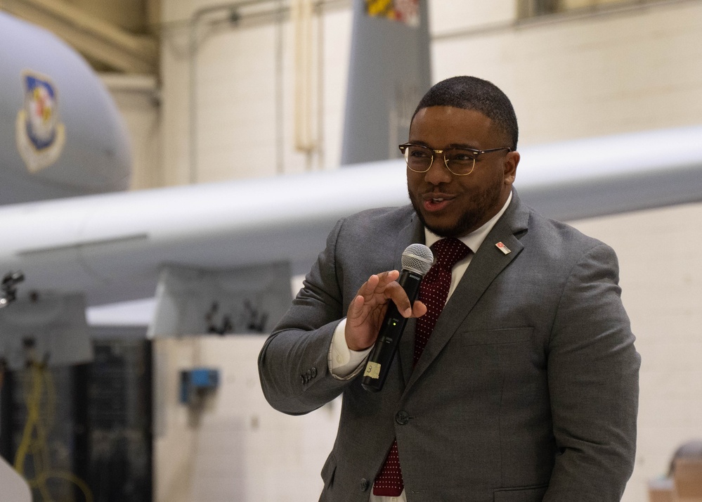 Maryland Air Guard hosts civic leaders