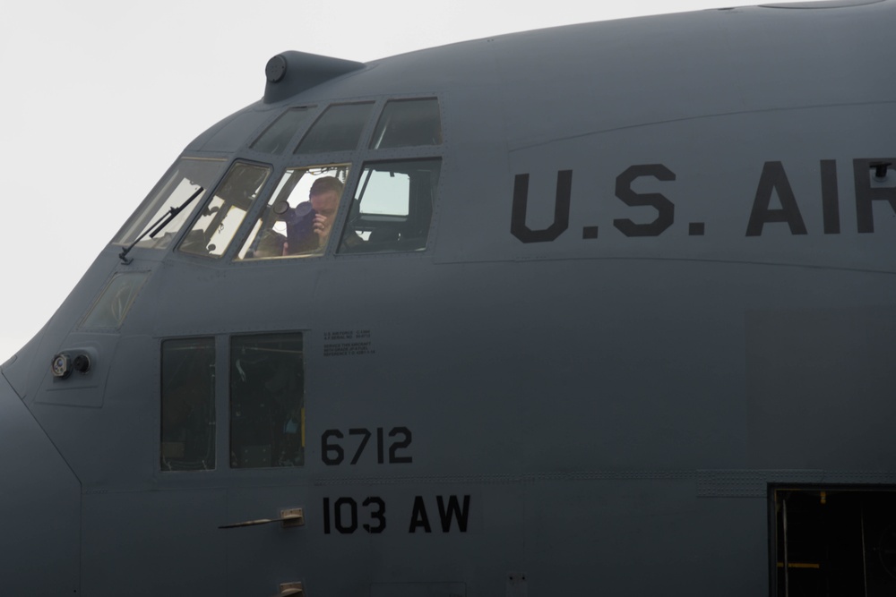 147th Attack Wing Civil Engineering Squadron Prepares for Training