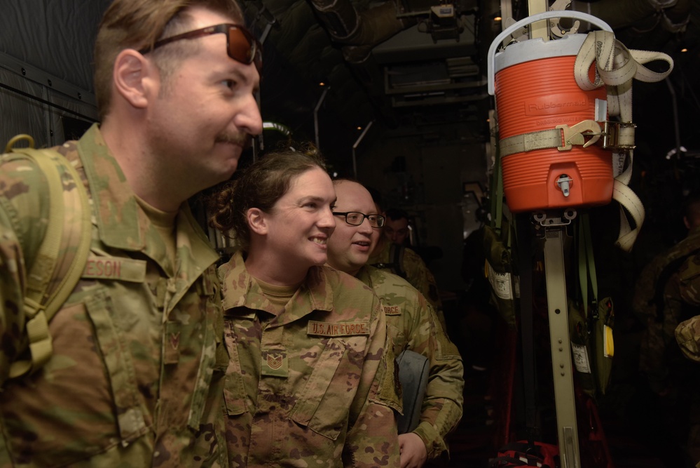 147th Attack Wing Civil Engineering Squadron Prepares for Training