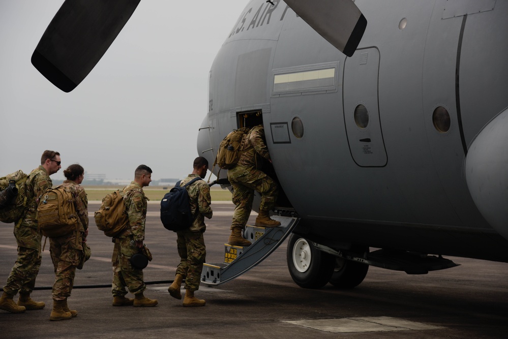 147th Attack Wing Civil Engineering Squadron Prepares for Training