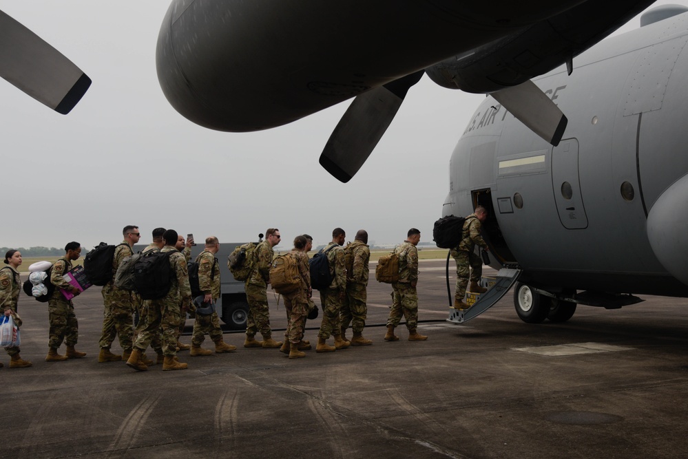 147th Attack Wing Civil Engineering Squadron Prepares for Training