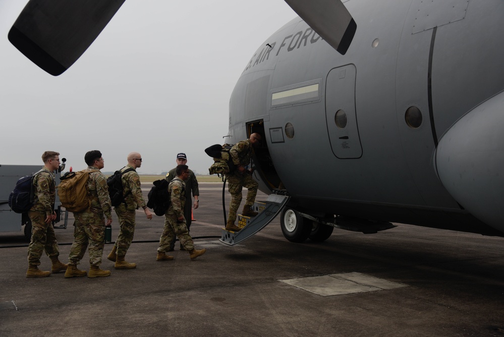 147th Attack Wing Civil Engineering Squadron Prepares for Training