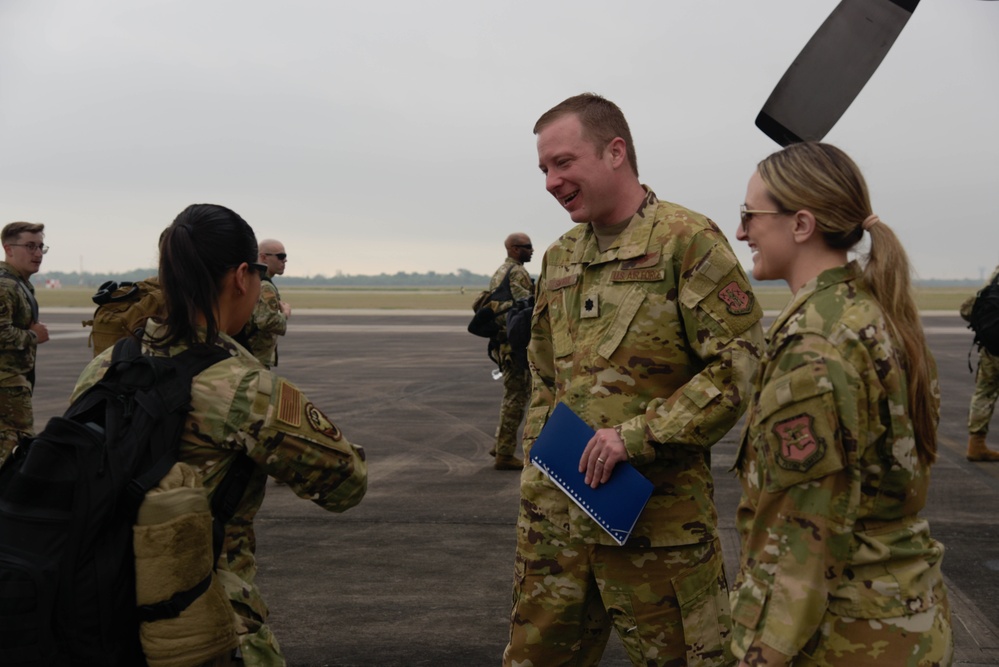 147th Attack Wing Civil Engineering Squadron Prepares for Training