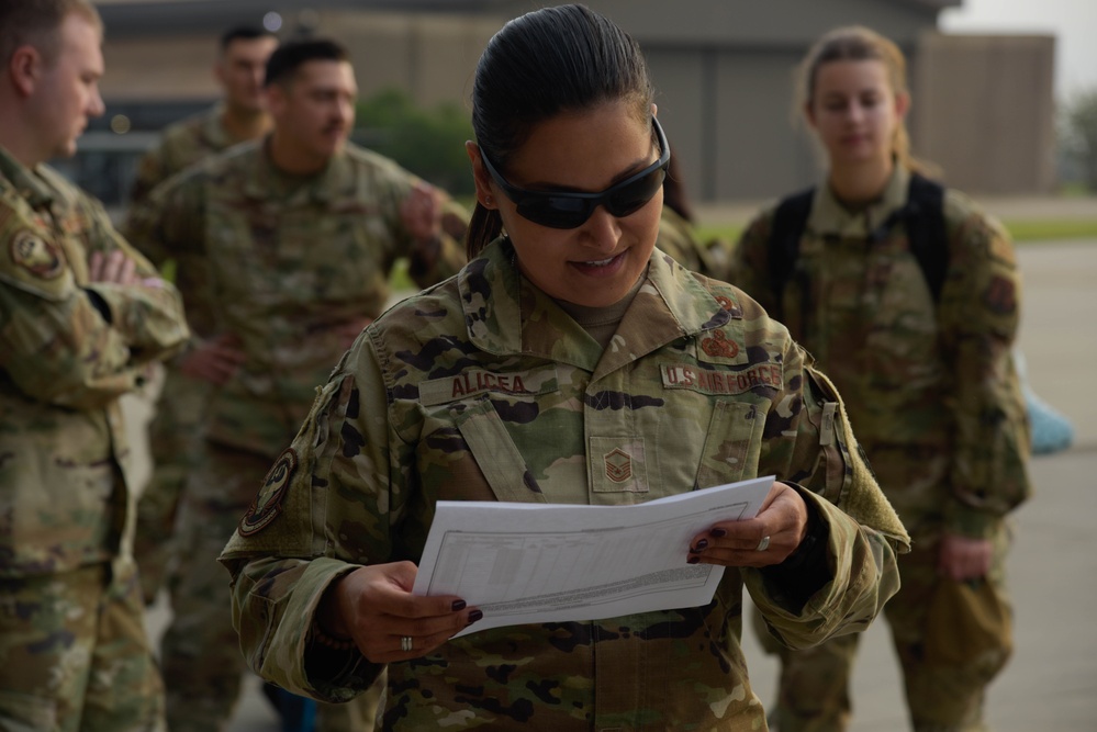 147th Attack Wing Civil Engineering Squadron Prepares for Training