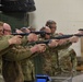 Airmen train with the M9 pistol