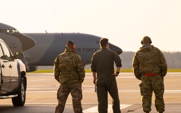 The 121st Air Refueling Wing participates in a Nuclear Operational Readiness Inspection