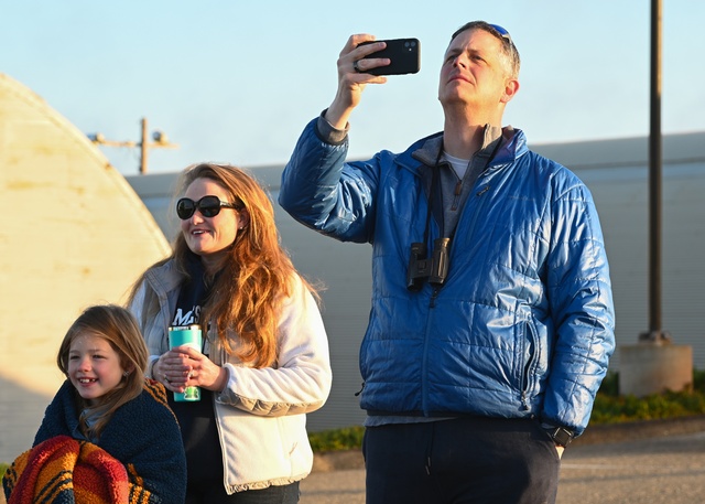 SpaceX Falcon 9 Rocket Launches with Inaugural SDA Tranche 0 Mission