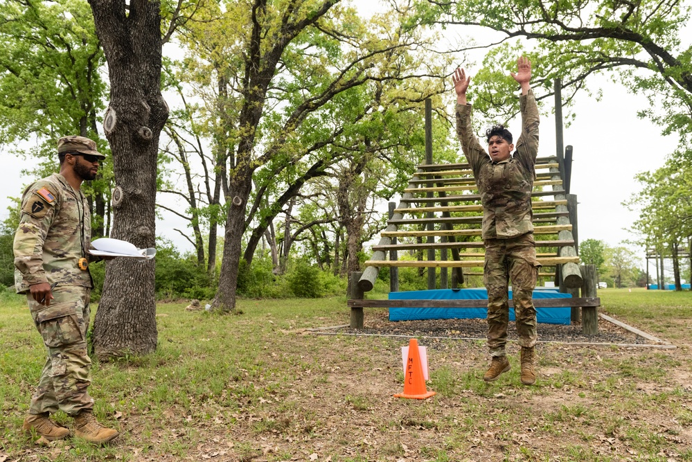 Texas Military Department’s Best Warrior Competition 2023