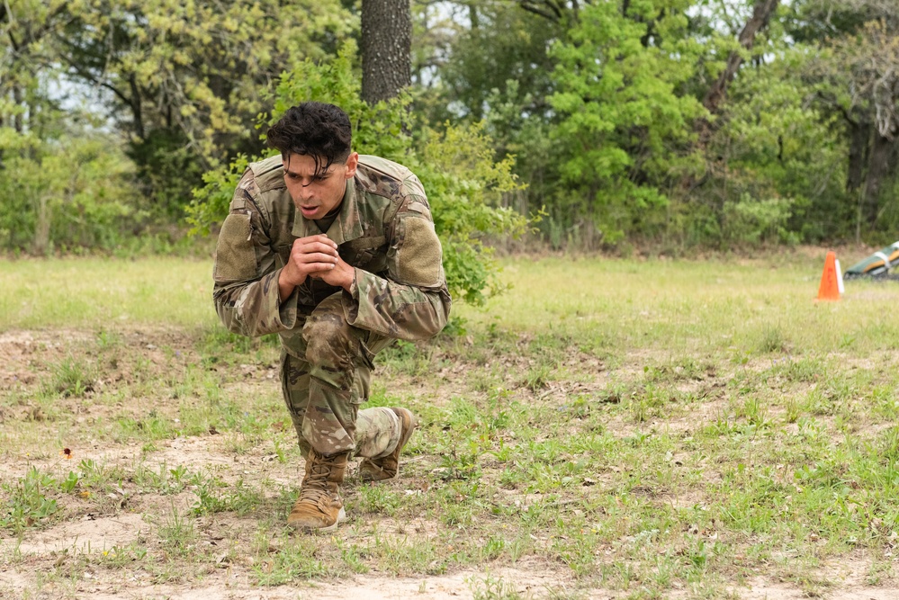 Texas Military Department’s Best Warrior Competition 2023