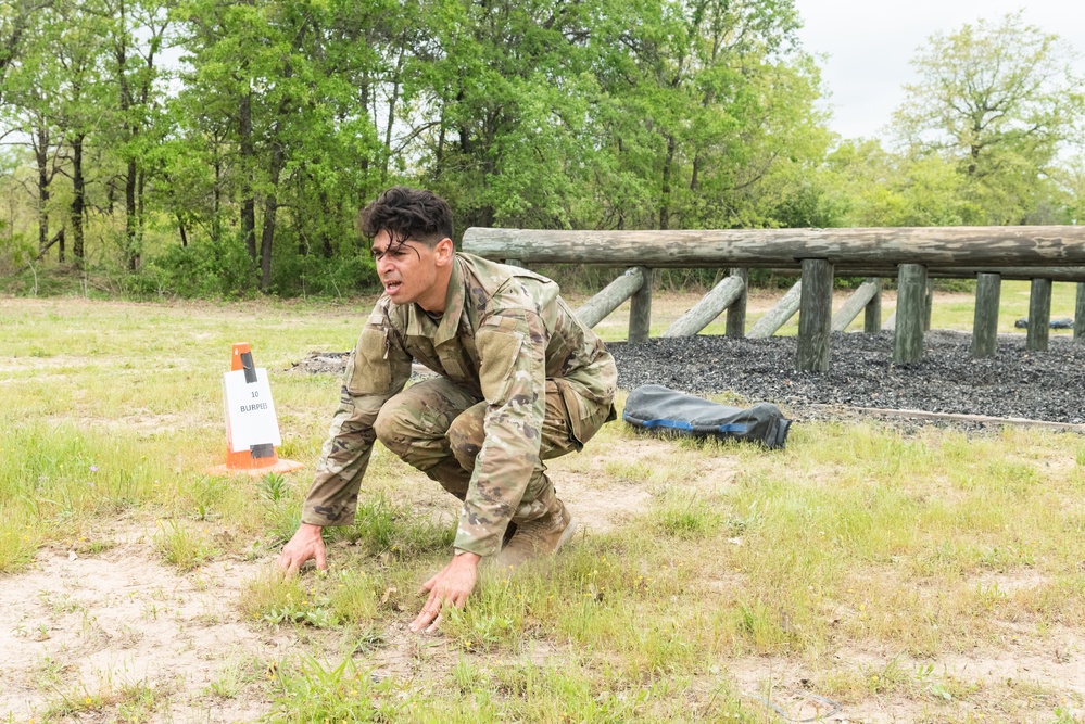 Texas Military Department’s Best Warrior Competition 2023