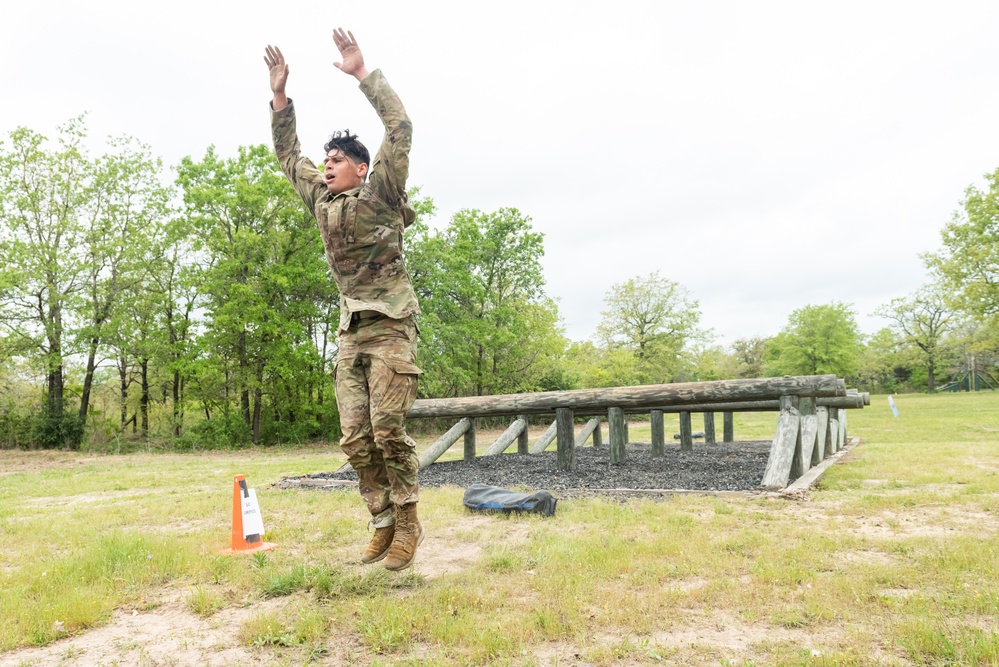 Texas Military Department’s Best Warrior Competition 2023