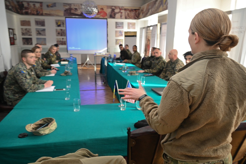 Ready, Frame, Capture: MDNG conducts public affairs workshop for Armed Forces of Bosnia and Herzegovina