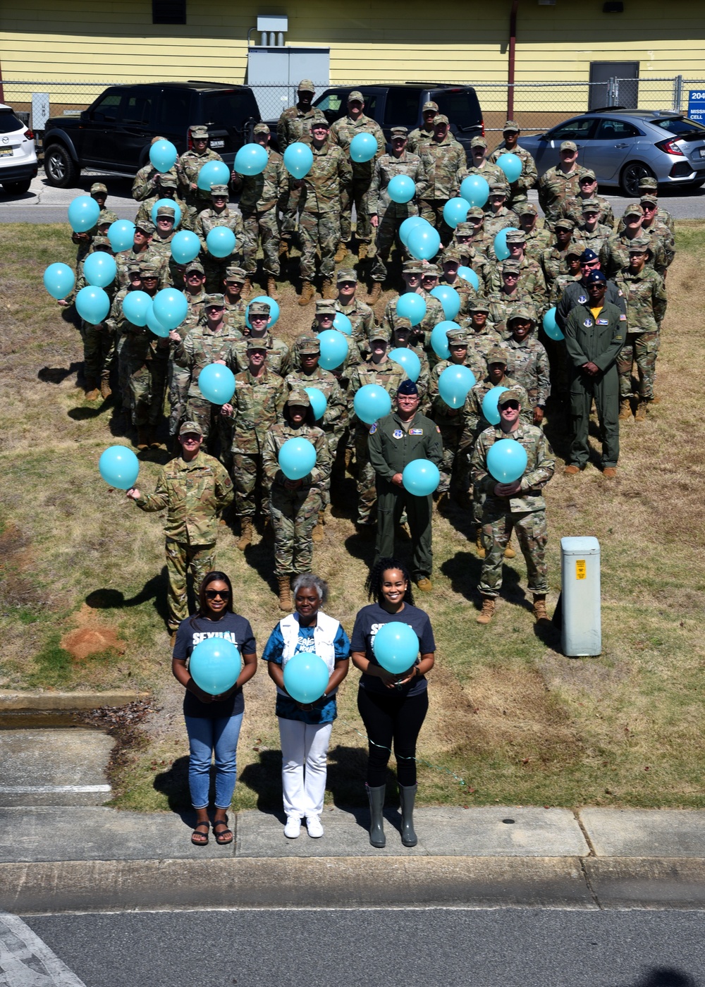 The 117th ARW recognizes April as SAPR Awareness Month