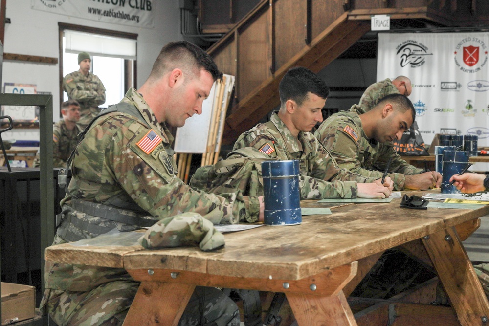 Vermont Army National Guard Hosts Best Warrior Competition
