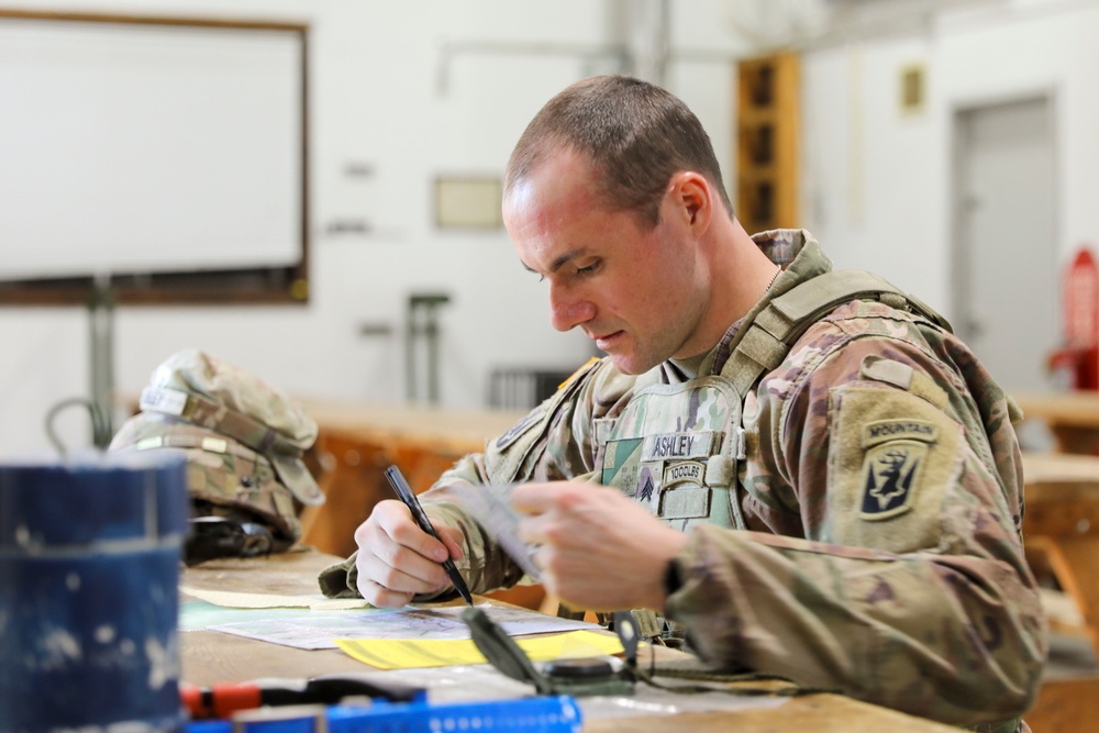 Vermont Army National Guard Hosts Best Warrior Competition