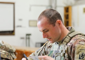 Vermont Army National Guard Hosts Best Warrior Competition