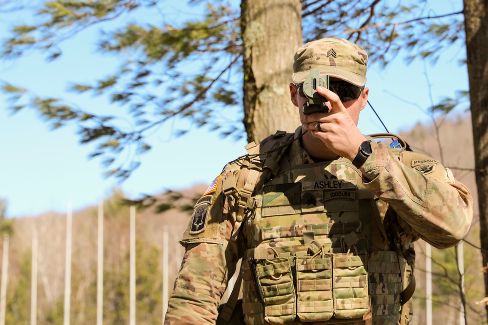 Vermont Army National Guard Hosts Best Warrior Competition