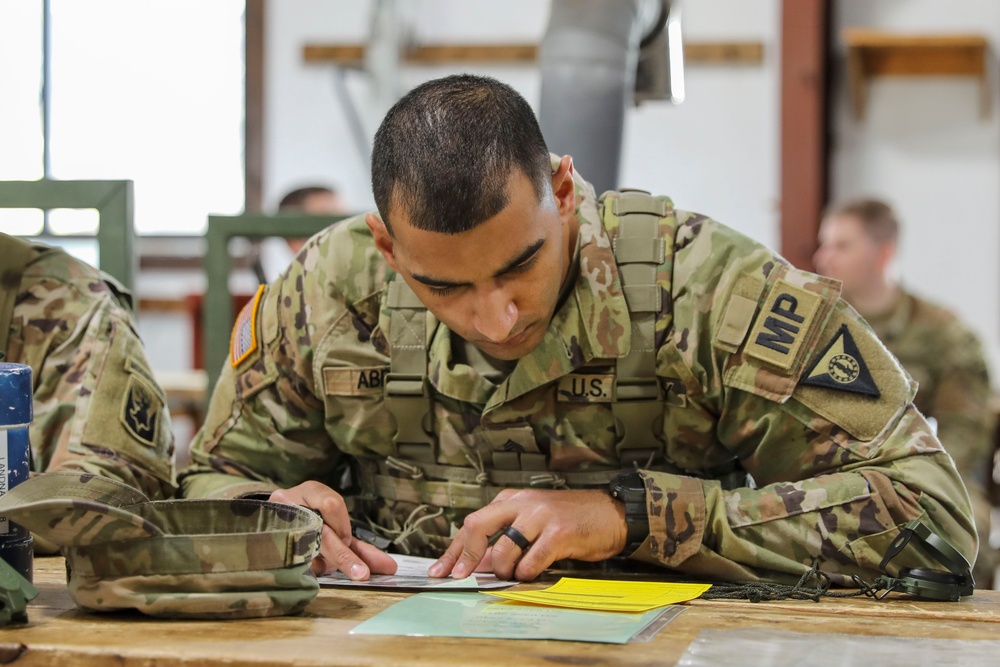 Vermont Army National Guard Hosts Best Warrior Competition