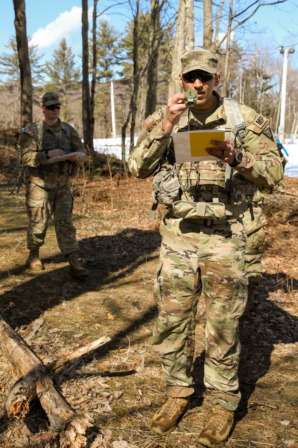 Vermont Army National Guard Hosts Best Warrior Competition