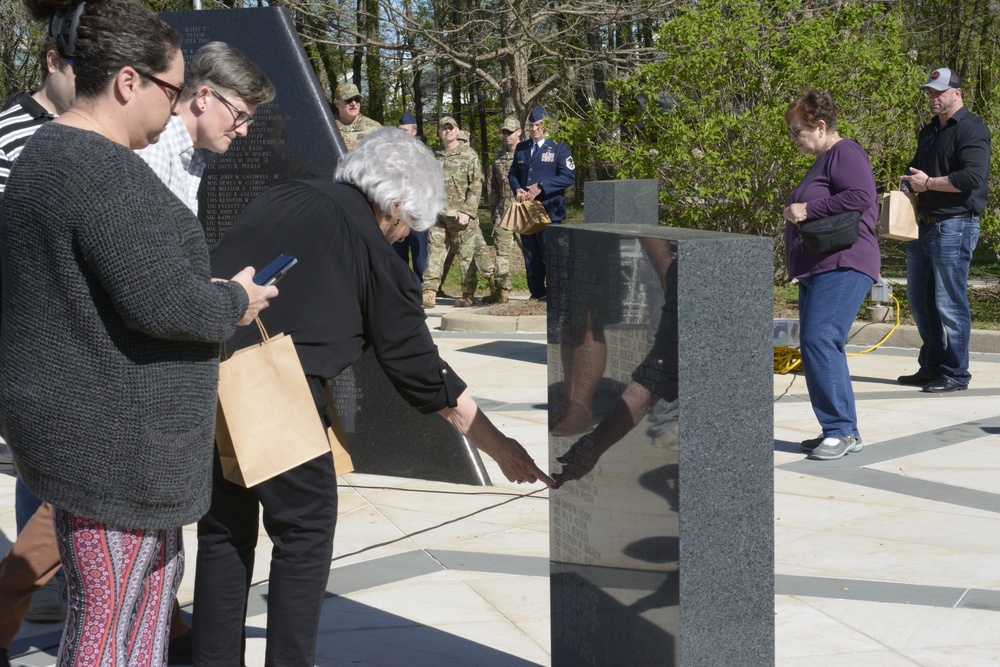 NC Air National Guard Honors Their Fallen