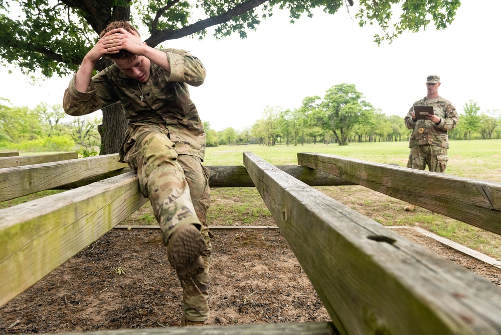 Texas Military Department’s 2023 Best Warrior Competition