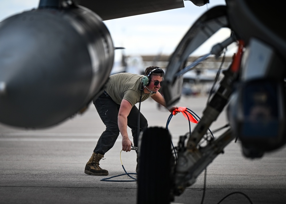 Shaw performs as core wing during Red Flag-Nellis 23-2