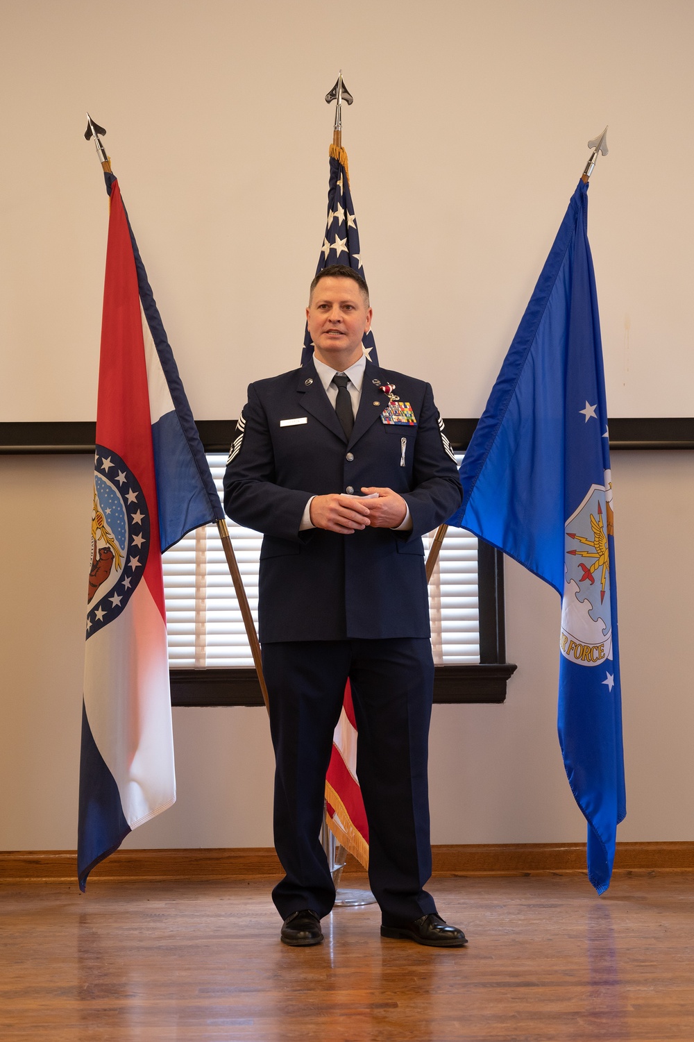 CMSgt Daniel Herron Retirement