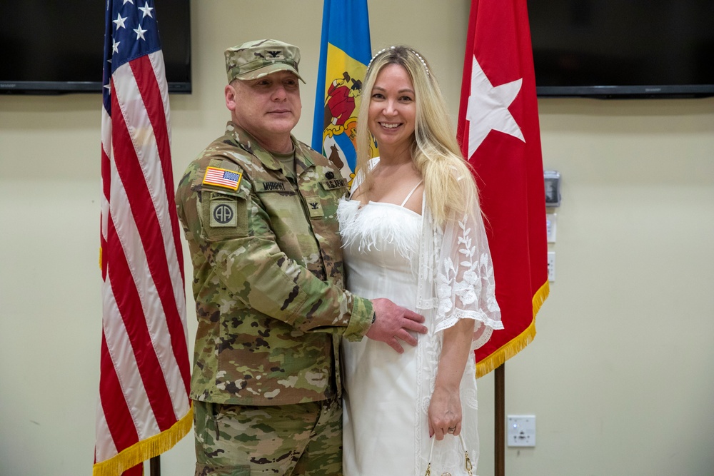 Col. Michael Murphy Promotion