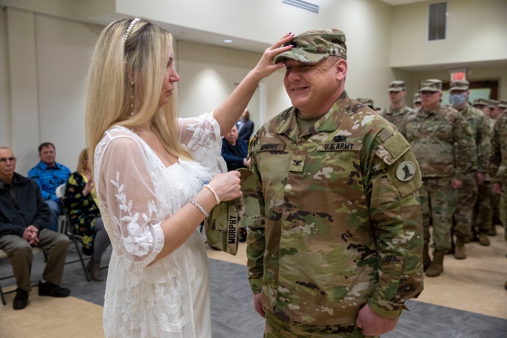 Col. Michael Murphy Promotion