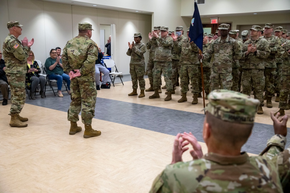 Col. Michael Murphy Promotion