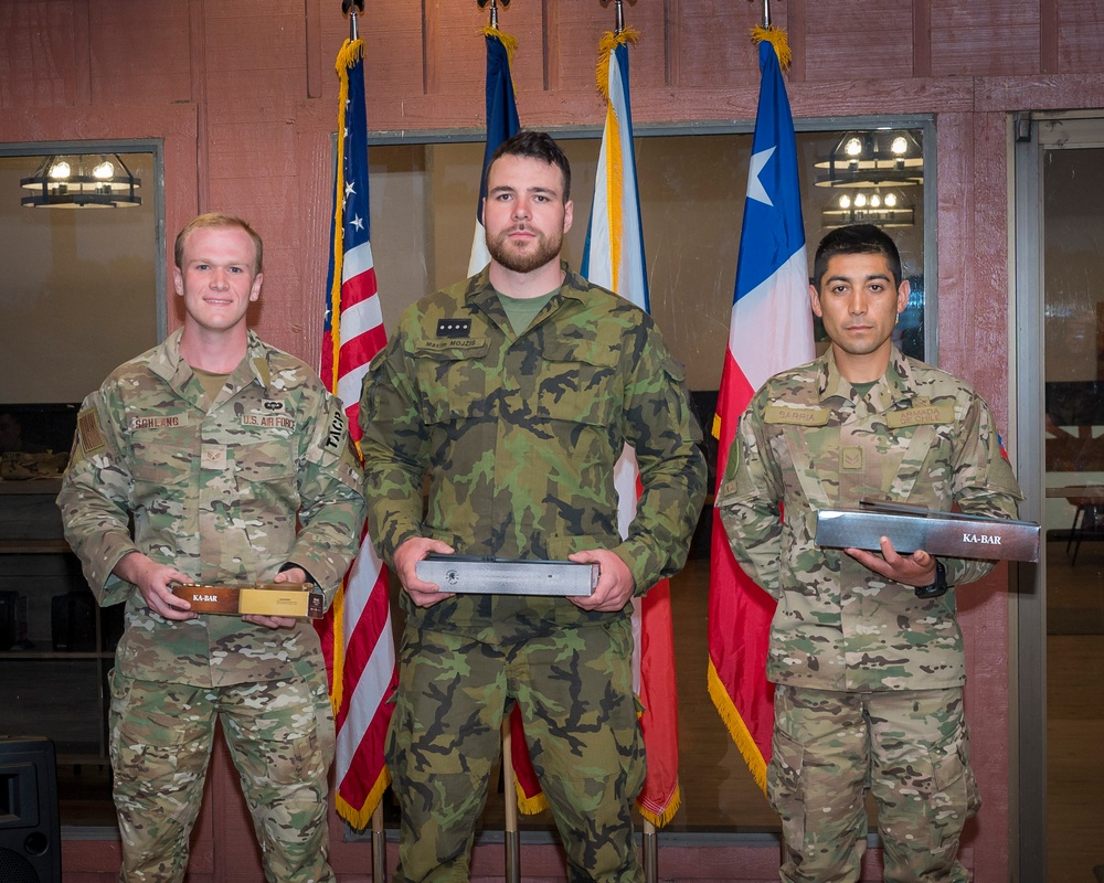 Texas Military Department Best Warrior Competition Awards Ceremony 2023