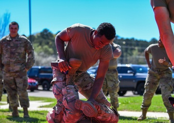 172nd Airlift Wing Weapons Retention Exercise
