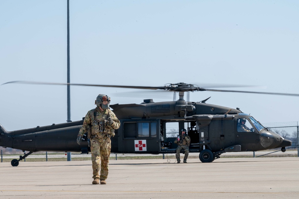 178th Wing Holds Large-Scale Readiness Exercise
